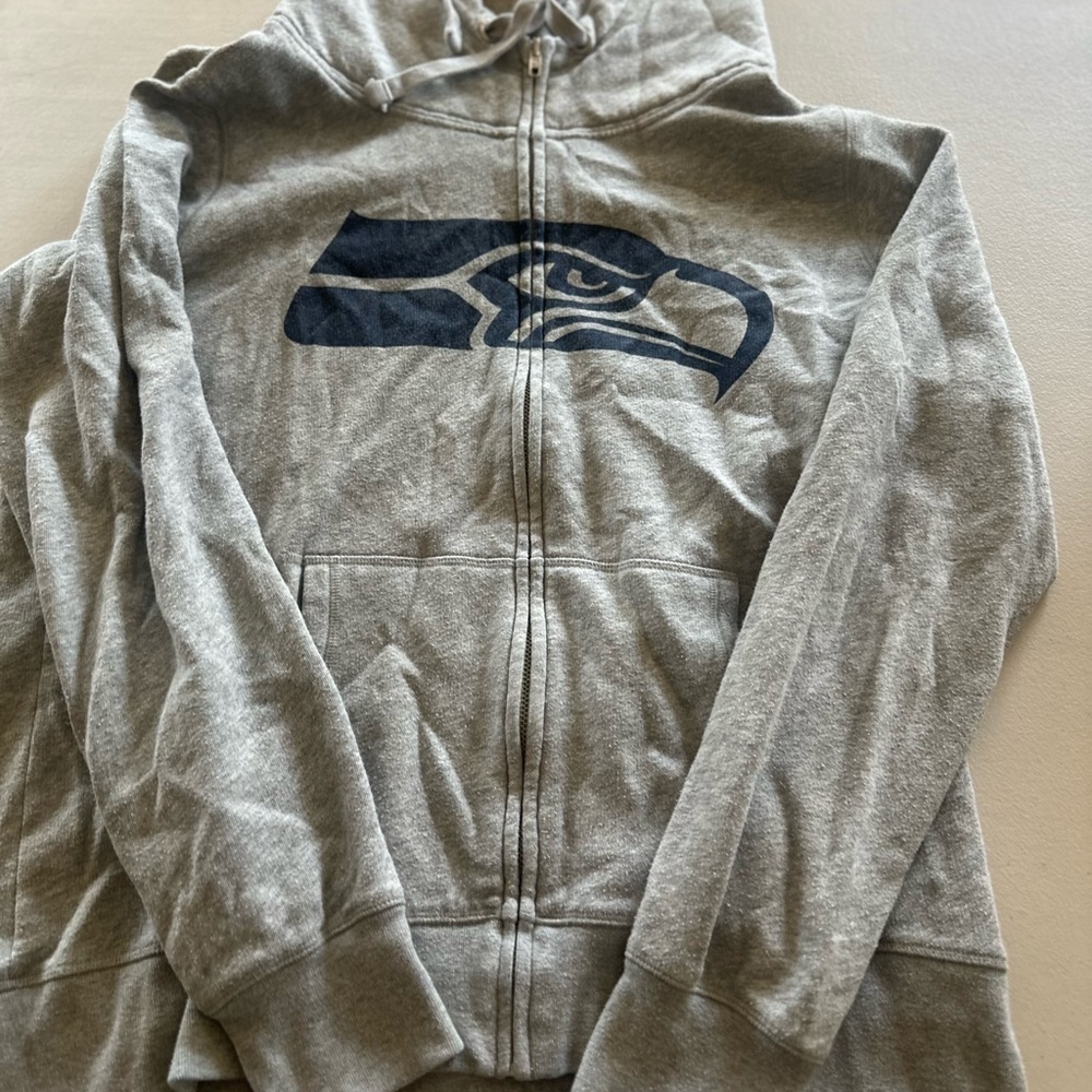 Victoria's Secret Pink Gray Hoodie